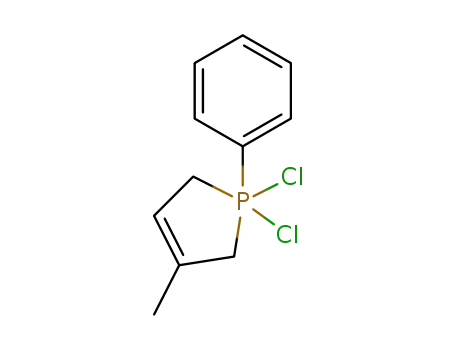 1-chloro-3-methyl-1-phenyl-3-phospholenium chloride