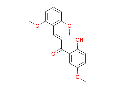 (2E)-3-(2,6-dimethoxyphenyl)-1-(2-hydroxy-5-methoxyphenyl)prop-2-en-1-one