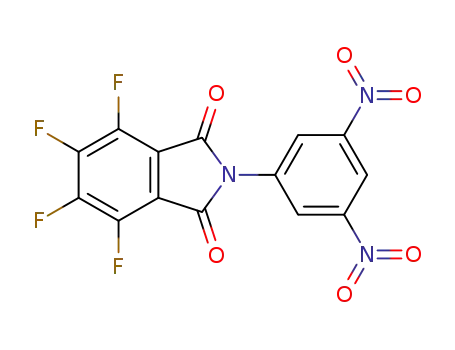 2-(3,5-dinitrophenyl)-4,5,6,7-(tetrafluoroisoindoline)-1,3-dione