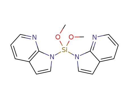 bis(7-azaindoledimethoxy)silane