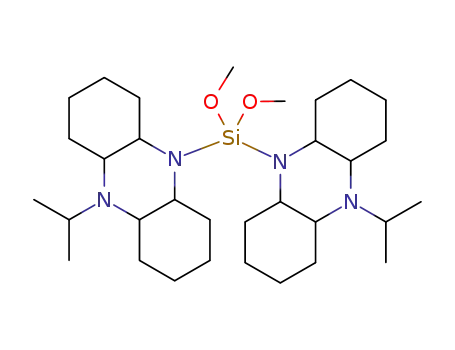 bis(5-isopropyltetradecahydrophenazinedimethoxy)silane