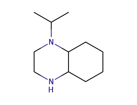 1-isopropyldecahydro quinoxaline
