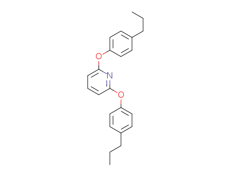 2,6-bis(4-propylphenoxy)pyridine