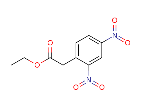 Benzeneacetic acid, 2,4-dinitro-, ethyl ester