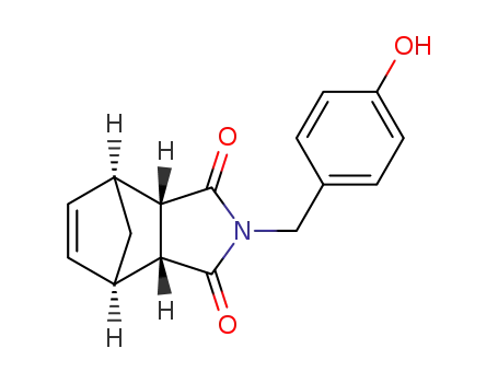 (4-hydroxybenzyl)-3a,4,7,7a-tetrahydro-1H-4,7-methanoisoindole-1,3(2H)-dione