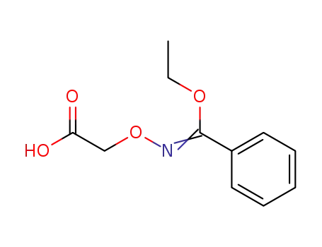 (α-ethoxy-benzylidenaminooxy)-acetic acid