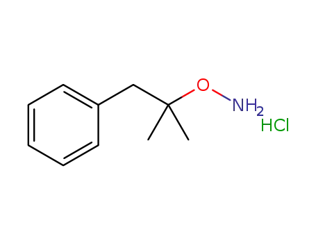 O-(2-methyl-1-phenylpropan-2-yl)hydroxylamine hydrochloride