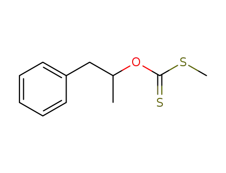 S-methyl O-(1-phenylpropan-2-yl) carbonodithioate