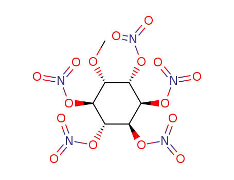 (1S)-1,3,4,5,6-penta-O-nitro-2-O-methyl-asymm.-inositol