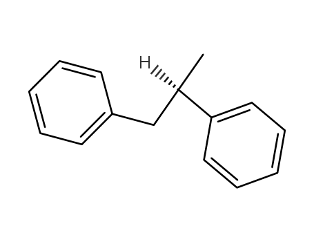 Molecular Structure of 19643-70-0 (Benzene, 1,1'-[(1R)-1-methyl-1,2-ethanediyl]bis-)