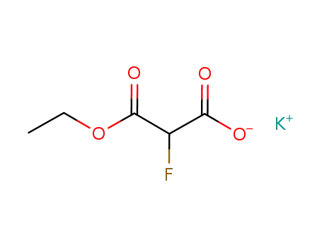 potassium 3-ethoxy-2-fluoro-3-oxopropanoate