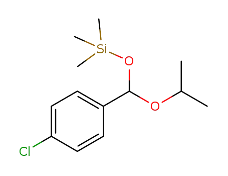 [(4-chlorophenyl)(isopropoxy)methoxy]trimethylsilane