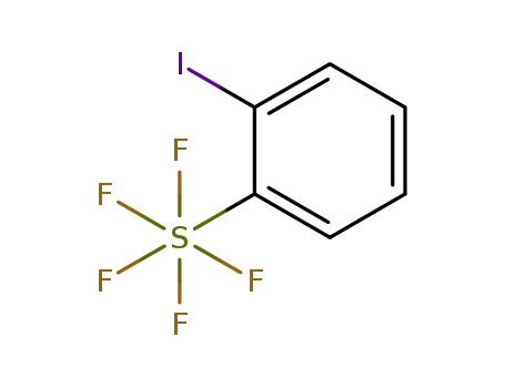 pentafluoro(2-iodophenyl)-λ6-sulfane