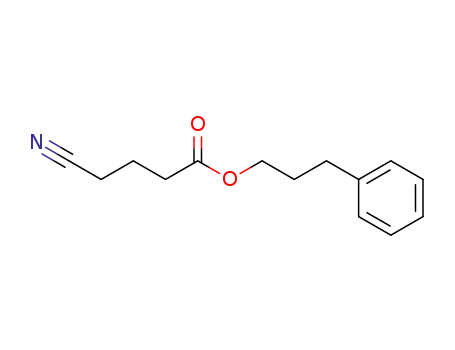 3-phenylpropyl 4-cyanobutanoate