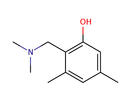 2-Dimethylaminomethyl-3,5-dimethyl-phenol