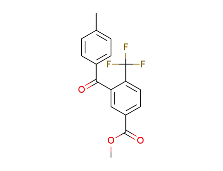 methyl 3-(4-methylbenzoyl)-4-(trifluoromethyl)benzoate