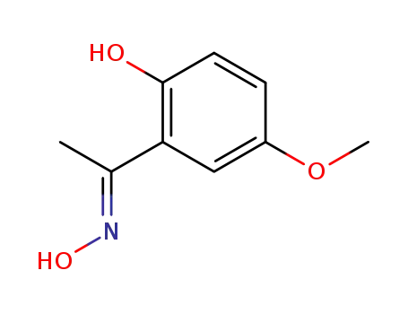 (E)-2-hydroxy-5-methoxyacetophenone oxime