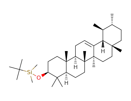 (3β)-3-{[(1,1-dimethylethyl)dimethylsilyl]oxy}-urs-12-en