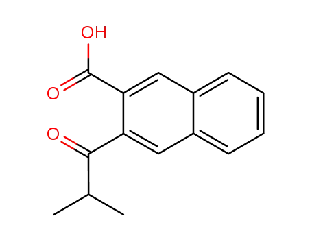 3-isobutyryl-[2]naphthoic acid