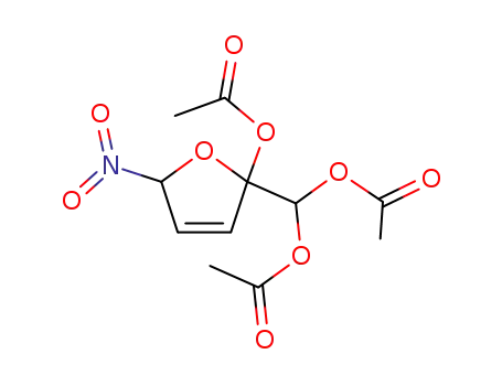 2-acetoxy-2-diacetoxymethyl-5-nitro-2,5-dihydrofuran