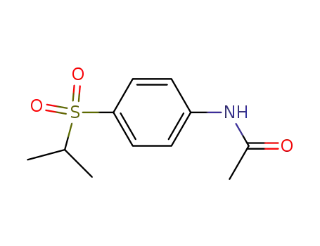 N-(4-(isopropylsulfonyl)phenyl)acetamide