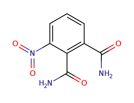 Molecular Structure of 96385-50-1 (3-Nitrophthalamide)