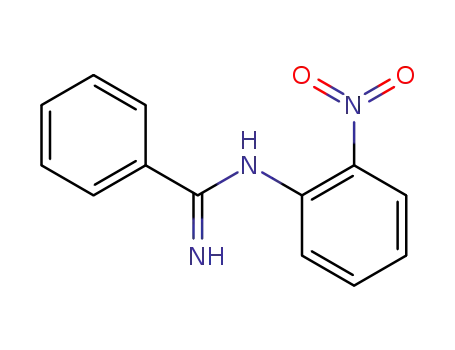 N-(2-nitrophenyl)benzenecarboximidamide