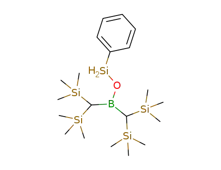 PhSiH2OB{CH(SiMe3)2}2