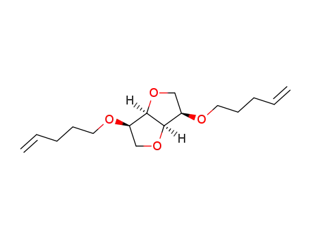 (3R,3aR,6R,6aR)-3,6-bis(pent-4-en-1-yloxy)hexahydrofuro[3,2-b]furan