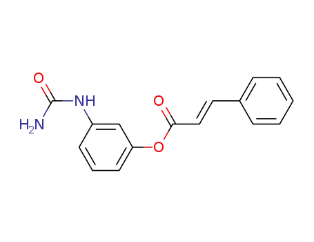 (3-cinnamoyloxy-phenyl)-urea