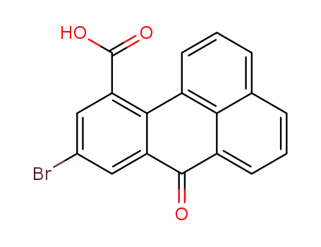 9-bromo-7-oxo-7H-benz[de]anthracene-11-carboxylic acid