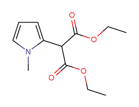 diethyl 2-(1-methyl-1H-pyrrol-2-yl)malonate