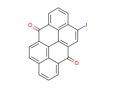 4-iodo-dibenzo[def,MnO]chrysene-6,12-dione