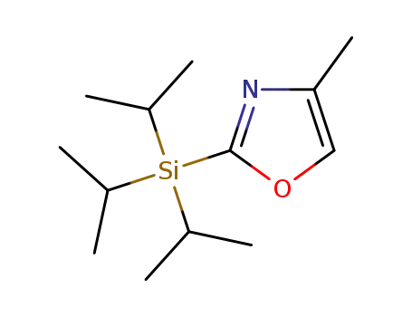 4-methyl-2-(triisopropylsilyl)oxazole
