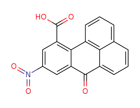 9-nitro-7-oxo-7H-benz[de]anthracene-11-carboxylic acid