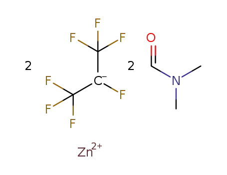 Zn(2+)*2C3F7(1-)*2C3H7NO