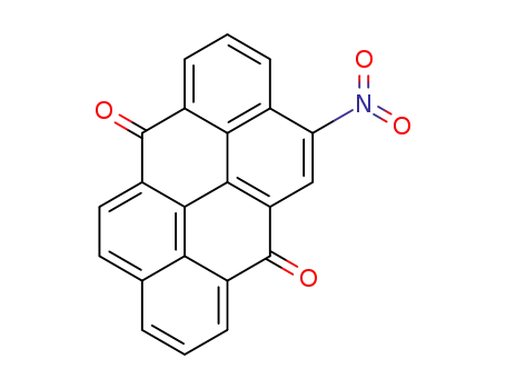 4-nitro-dibenzo[def,MnO]chrysene-6,12-dione