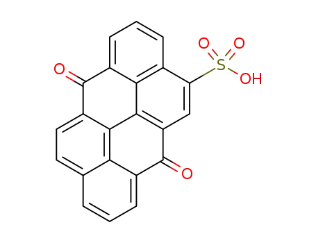 6,12-dioxo-6,12-dihydro-dibenzo[def,MnO]chrysene-4-sulfonic acid
