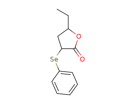 5-ethyl-3-(phenylselanyl)dihydrofuran-2(3H)-one