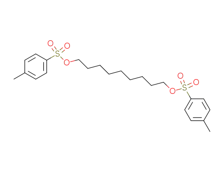Molecular Structure of 73992-42-4 (1,9-Nonanediol, bis(4-methylbenzenesulfonate))