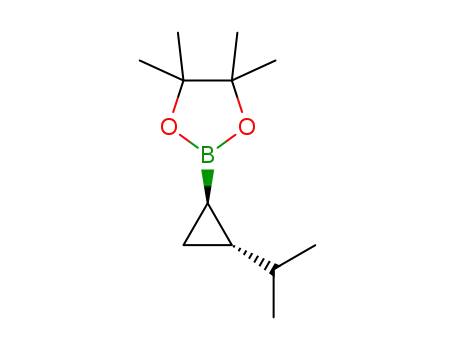 rac-trans-2-[2-isopropylcyclopropyl]-4,4,5,5-tetramethyl-1,3,2-dioxaborolane