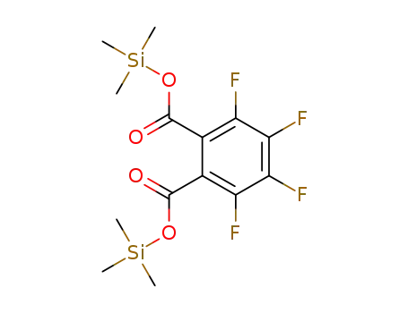 bis(trimethylsilyl) 3,4,5,6-tetrafluorophthalate