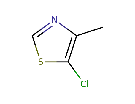 Molecular Structure of 125402-79-1 (5-chloro-4-methylthiazole)