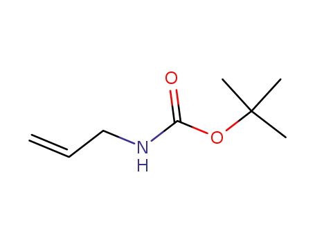 Molecular Structure of 78888-18-3 (TERT-BUTYL N-ALLYLCARBAMATE)