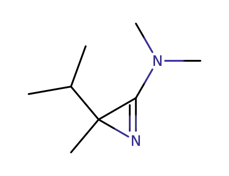 3-(Dimethylamino)-2-methyl-2-(1-methylethyl)-2H-azirin