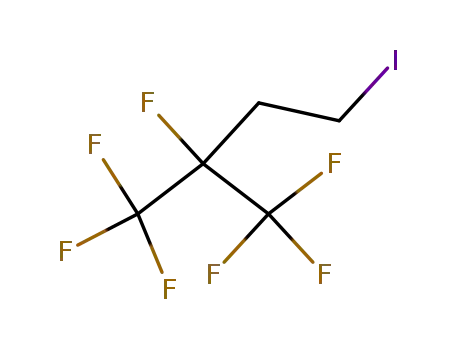 1,1,1,2-tetrafluoro-4-iodo-2-(trifluoromethyl)butane