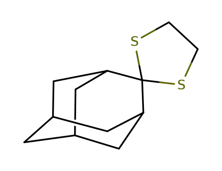 3.3.1.13,7.tricyclo 2-decane 2'-spiro(1',3'-dithiolanne)