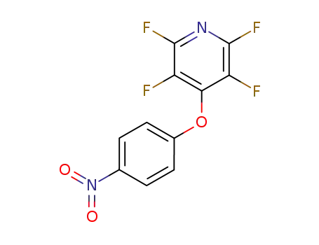 4-(4'-Nitrophenoxy)-2,3,5,6-tetrafluoropyridine