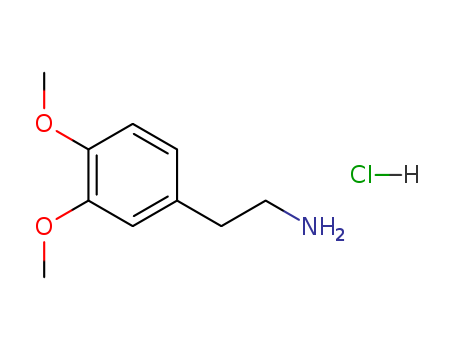 [2-(3,4-Dimethoxyphenyl)ethyl]amine hydrochloride