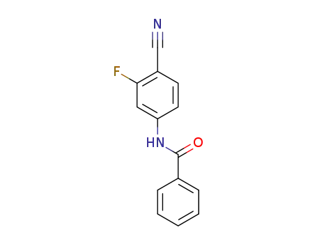 N-(4-cyano-3-fluorophenyl)benzamide
